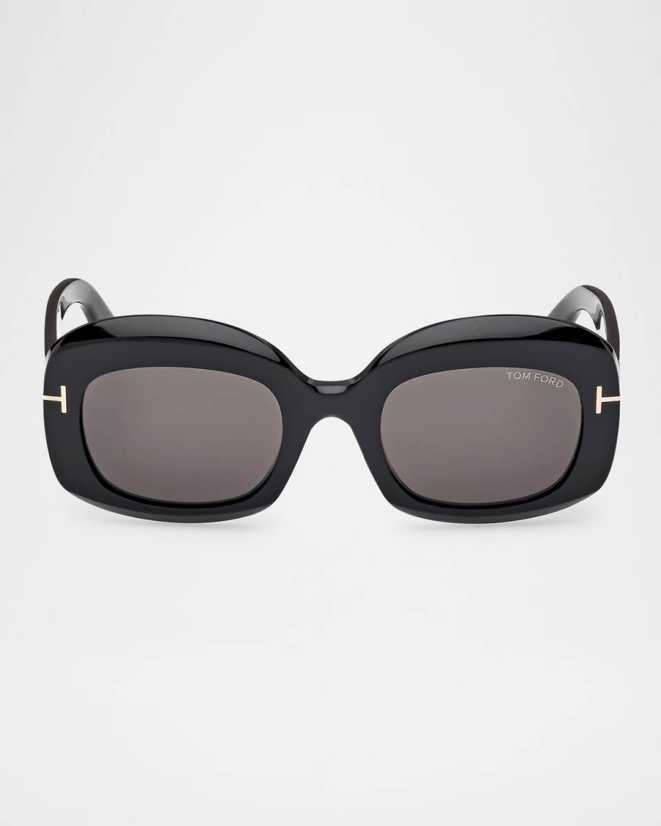 Carmen Round Acetate Sunglasses